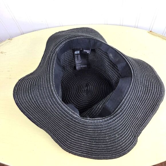 Women's BOHO Floppy Hat Stylish Black and Tan Women's Sun Hat Bundle - Picture 4 of 16